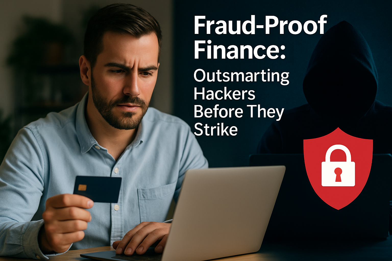 Fraud-Proof Finance: Outsmarting Hackers Before They Strike